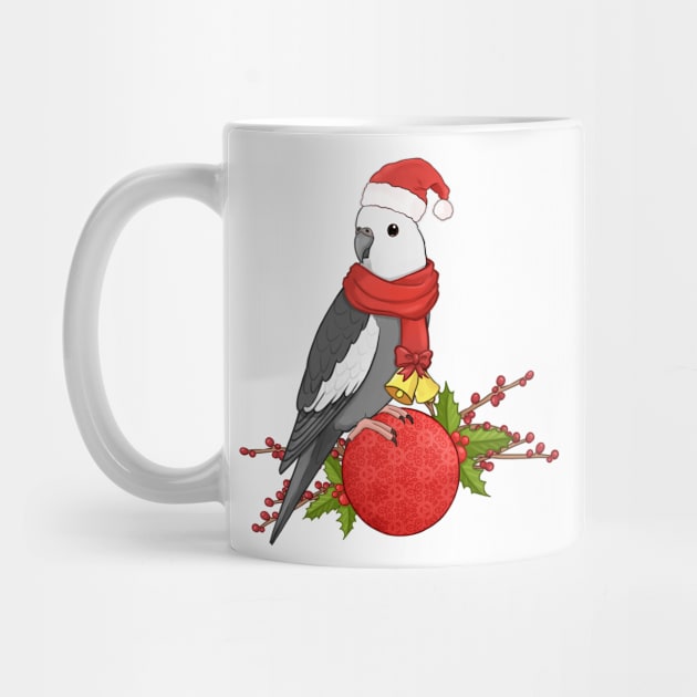 Xmas Cockatiel by merue